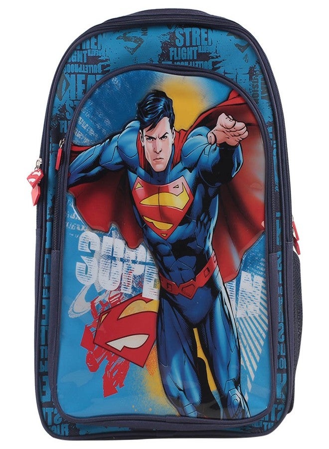 سوبر مان حقيبة مدرسية سوبرمان واقفة - 18 بوصة - Image 1